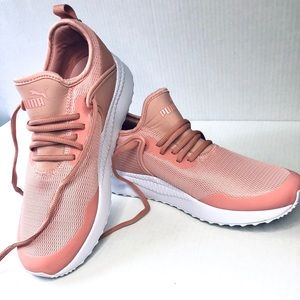 Light Pink Puma soft foam sneakers